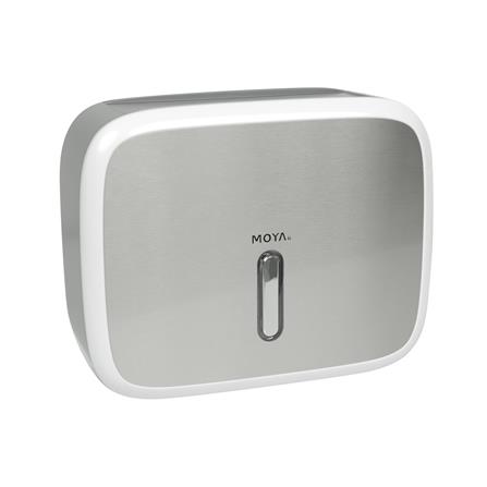 กล่องกระดาษทิชชู่ MOYA 9102C สีขาว_2