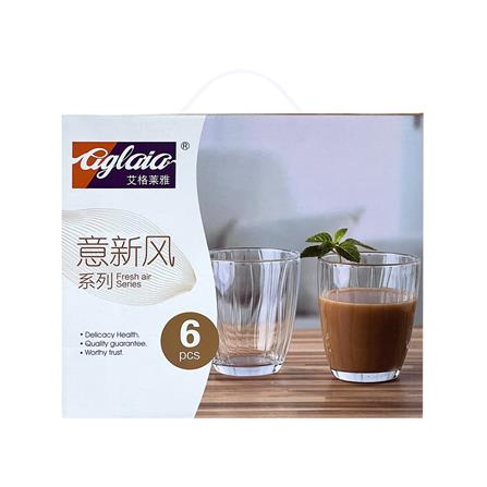 ชุดแก้วน้ำ 320 มล. RIPPLE GIFT SET 6 ใบ_2