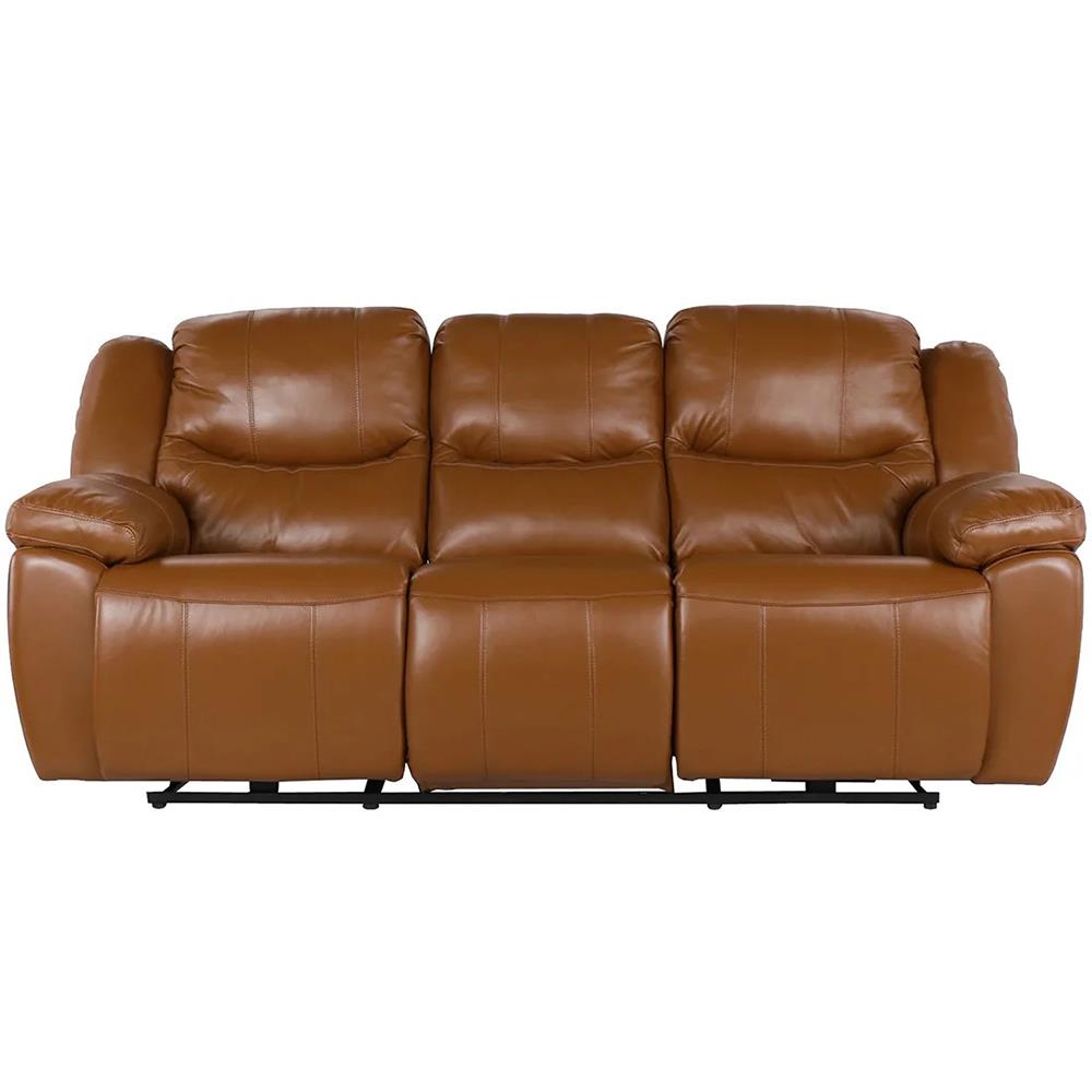 RECLINER 3 ที่นั่ง SB FURNITURE MIKA สีน้ำตาล