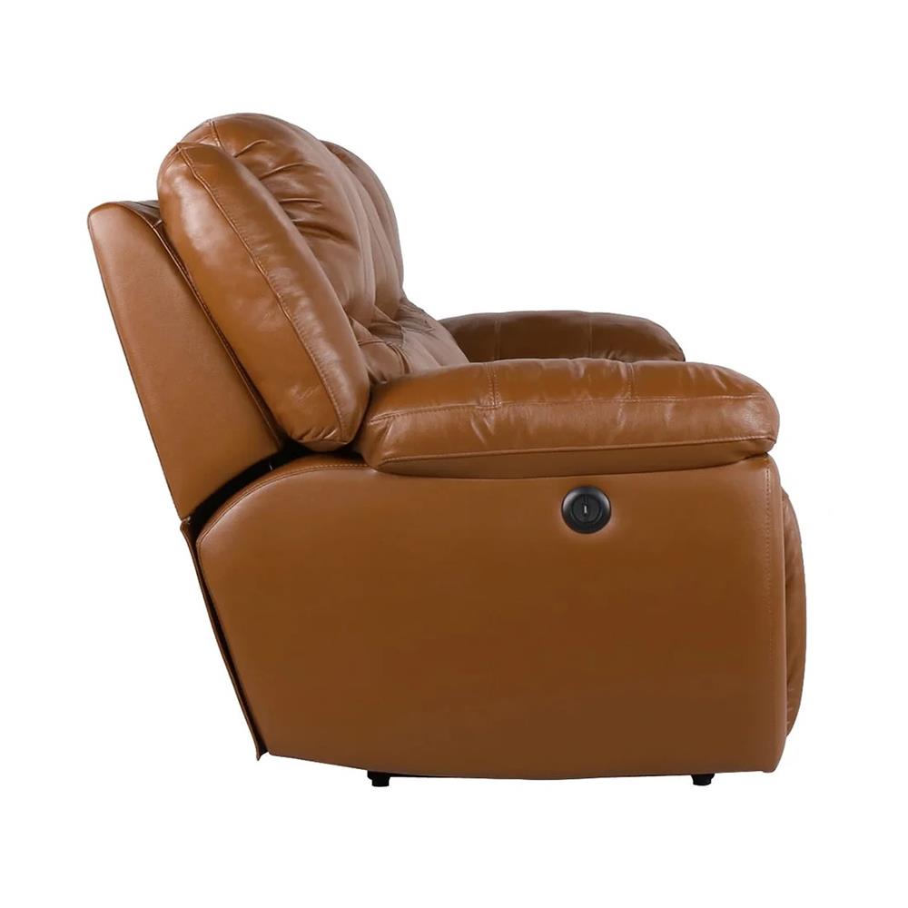 RECLINER 3 ที่นั่ง SB FURNITURE MIKA สีน้ำตาล