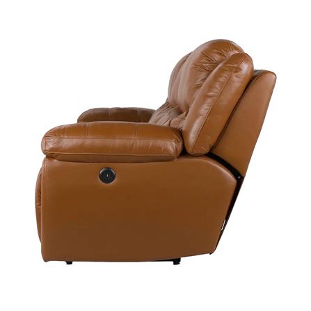 RECLINER 3 ที่นั่ง SB FURNITURE MIKA สีน้ำตาล_2