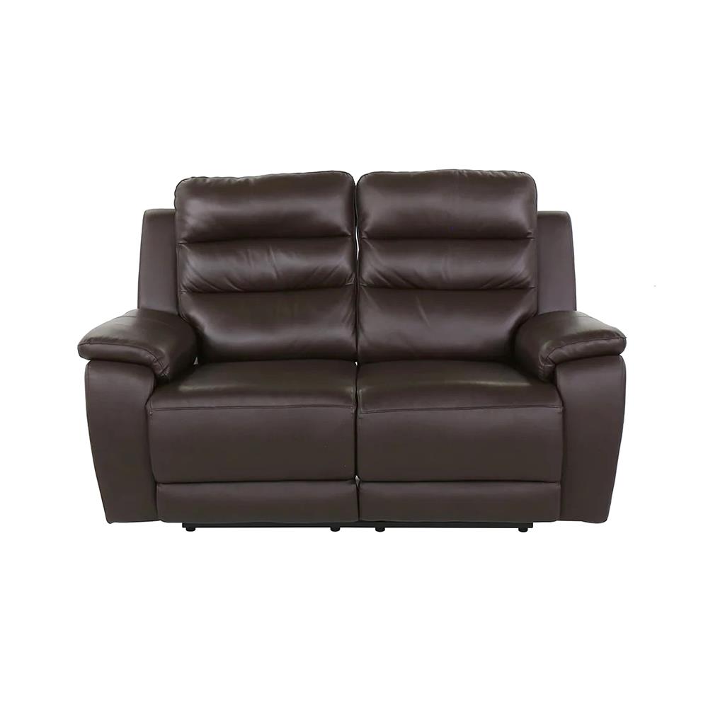 RECLINER 2 ที่นั่ง SB FURNITURE NASANTO สีน้ำตาล