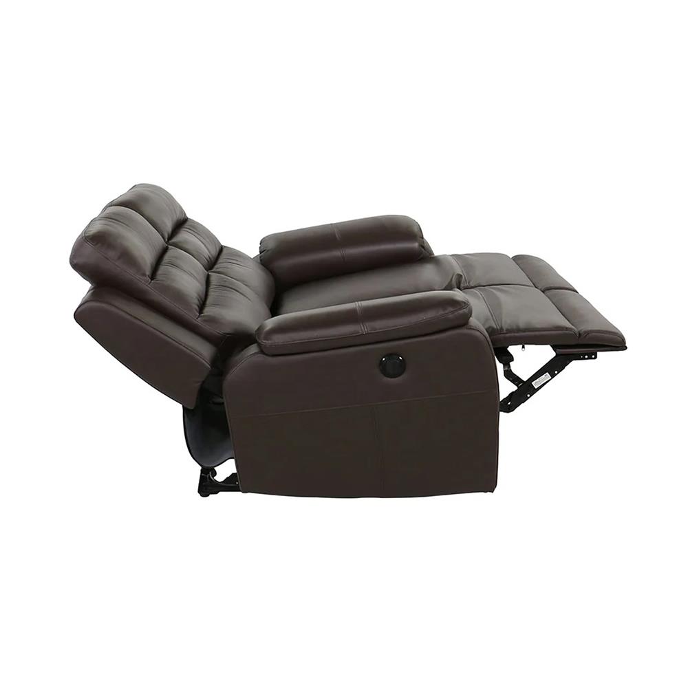 RECLINER 2 ที่นั่ง SB FURNITURE NASANTO สีน้ำตาล