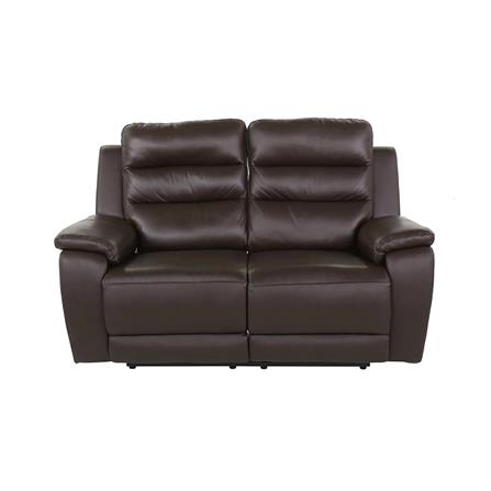 RECLINER 2 ที่นั่ง SB FURNITURE NASANTO สีน้ำตาล_0