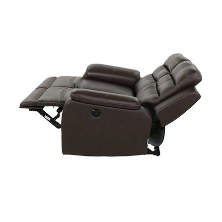 RECLINER 2 ที่นั่ง SB FURNITURE NASANTO สีน้ำตาล_1
