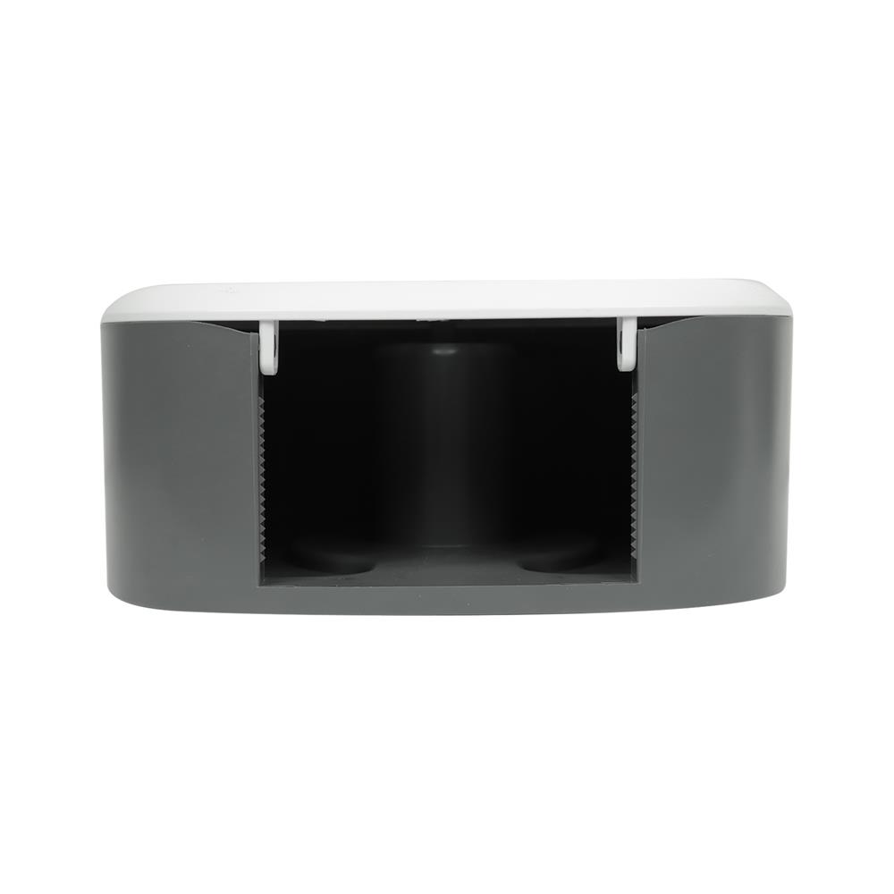 กล่องกระดาษทิชชู่ MOYA 9005C สีขาว