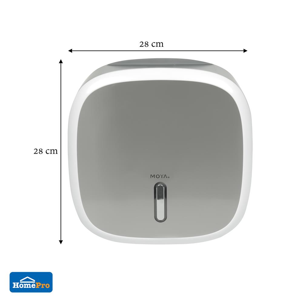 กล่องกระดาษทิชชู่ MOYA 9005C สีขาว