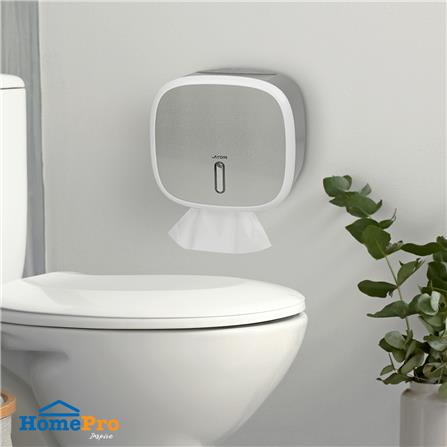 กล่องกระดาษทิชชู่ MOYA 9005C สีขาว_5