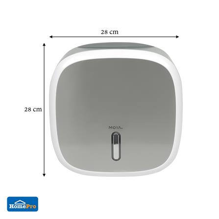 กล่องกระดาษทิชชู่ MOYA 9005C สีขาว_7