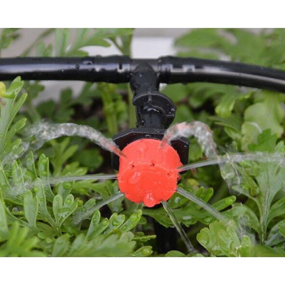 หัวน้ำหยดหมุนปรับได้ TOWAI แพ็ก 10 ชิ้น