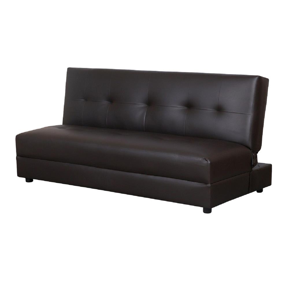 โซฟาเบด AS FURNITURE NARNIA DBW PD สีน้ำตาลเข้ม