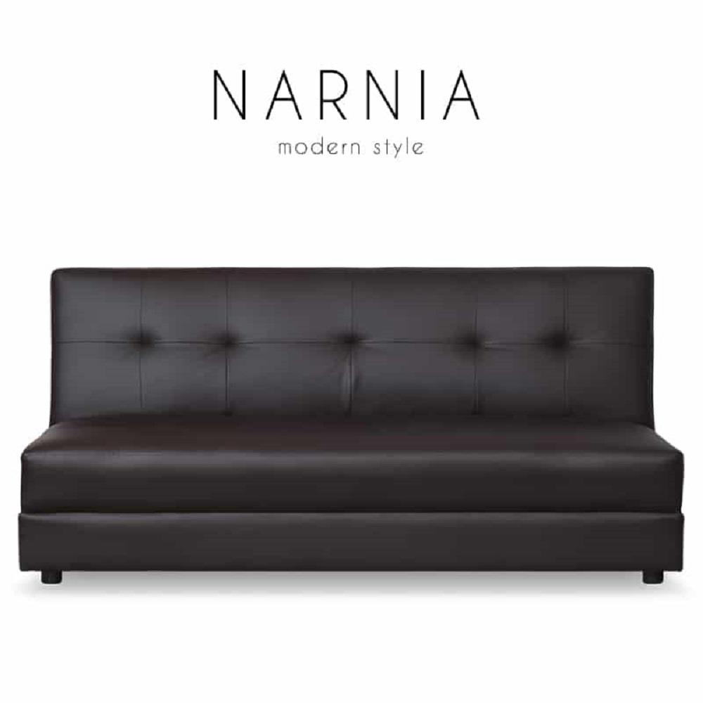 โซฟาเบด AS FURNITURE NARNIA DBW PD สีน้ำตาลเข้ม