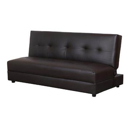 โซฟาเบด AS FURNITURE NARNIA DBW PD สีน้ำตาลเข้ม_0