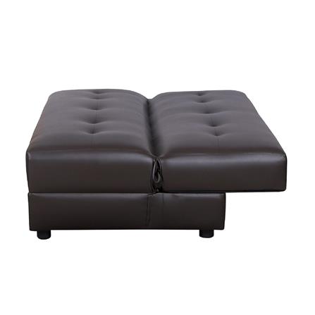 โซฟาเบด AS FURNITURE NARNIA DBW PD สีน้ำตาลเข้ม_3