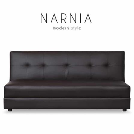 โซฟาเบด AS FURNITURE NARNIA DBW PD สีน้ำตาลเข้ม_5