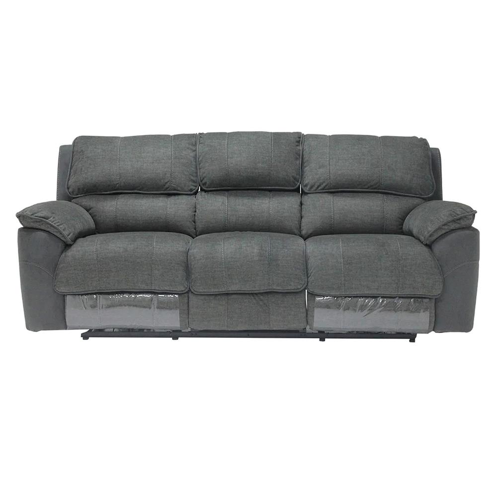 RECLINER 3 ที่นั่ง SB FURNITURE MARAGE สีเทา