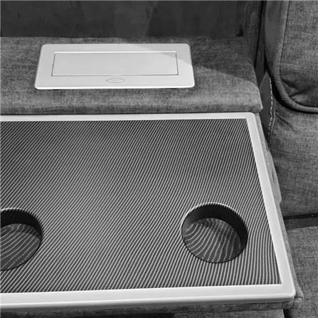 RECLINER 3 ที่นั่ง SB FURNITURE MARAGE สีเทา_3