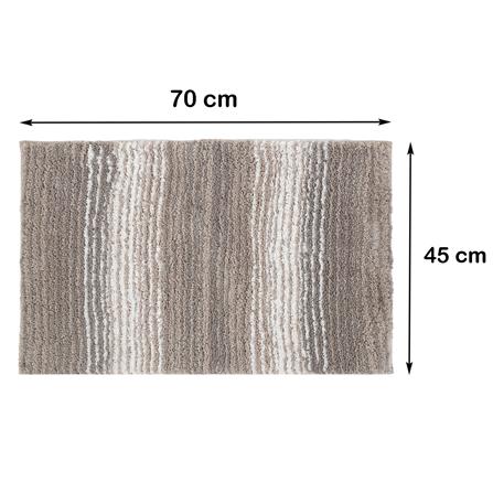 พรม HOME LIVING STYLE VENIS 45X70 ซม. สีน้ำตาล_6