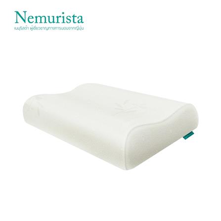 หมอนสุขภาพ ยางพารา NEMURISTA BIGBIG 58x39x11 ซม. สีขาว