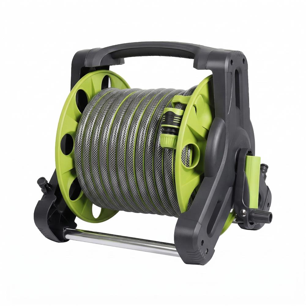 สายยางโรล SPRING SXG-11002 1/2 นิ้วX20 เมตร สีเขียว