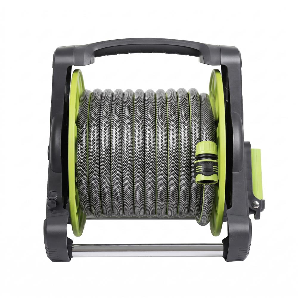 สายยางโรล SPRING SXG-11002 1/2 นิ้วX20 เมตร สีเขียว