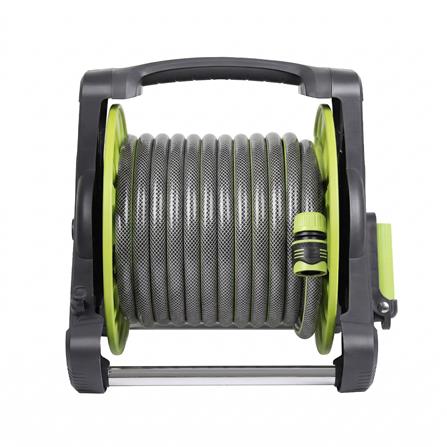 สายยางโรล SPRING SXG-11002 1/2 นิ้วX20 เมตร สีเขียว_1