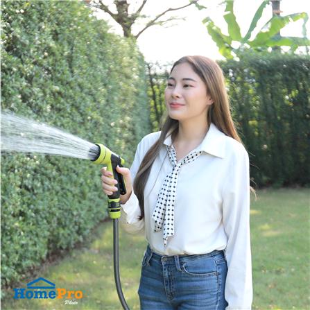 สายยางโรล SPRING SXG-11002 1/2 นิ้วX20 เมตร สีเขียว_5