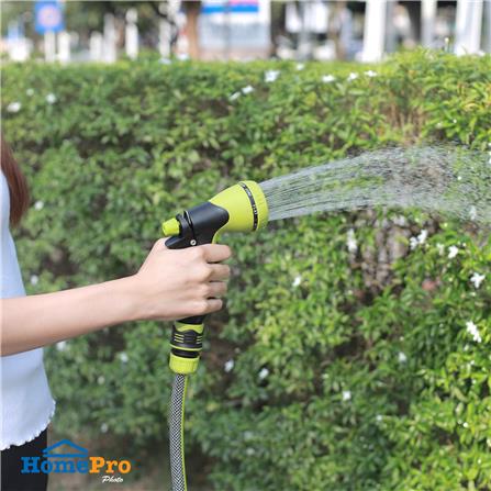 สายยางโรล SPRING SXG-11002 1/2 นิ้วX20 เมตร สีเขียว_6