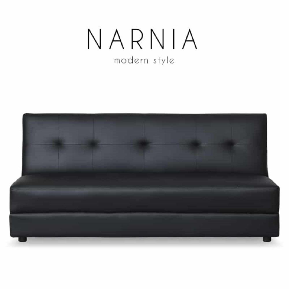 โซฟาเบด AS FURNITURE NARNIA BK PD สีดำ
