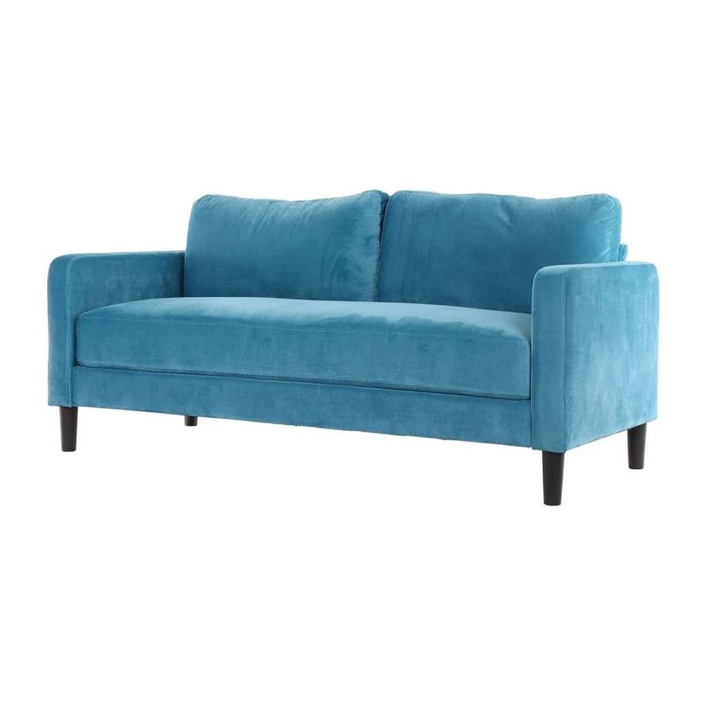 โซฟา 2 ที่นั่ง SB FURNITURE MEAN VT-01 สีเขียว