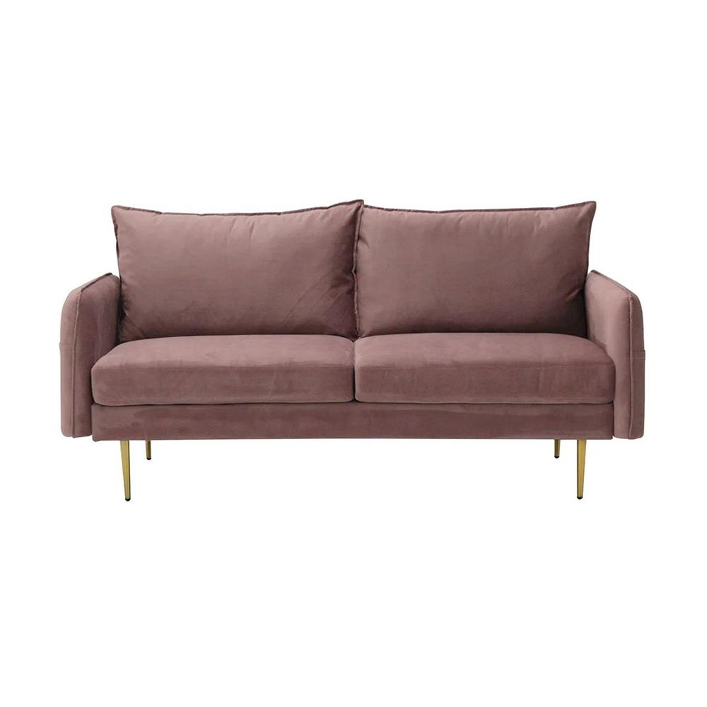 โซฟา 3 ที่นั่ง SB FURNITURE MINDCRAFT สีชมพู