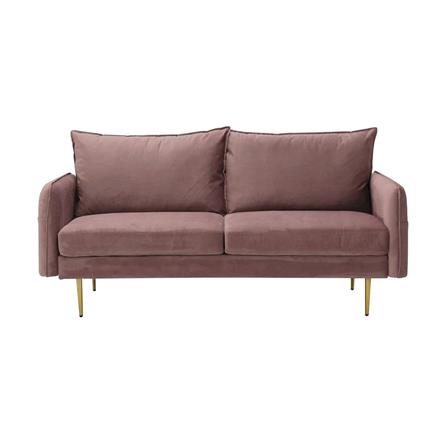 โซฟา 3 ที่นั่ง SB FURNITURE MINDCRAFT สีชมพู