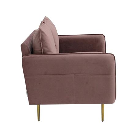 โซฟา 3 ที่นั่ง SB FURNITURE MINDCRAFT สีชมพู_1