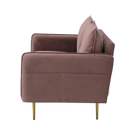 โซฟา 3 ที่นั่ง SB FURNITURE MINDCRAFT สีชมพู_2