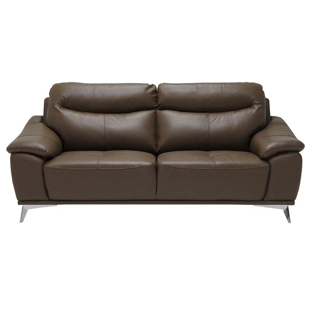 โซฟา 3 ที่นั่ง SB FURNITURE GLOOMMY สีน้ำตาล