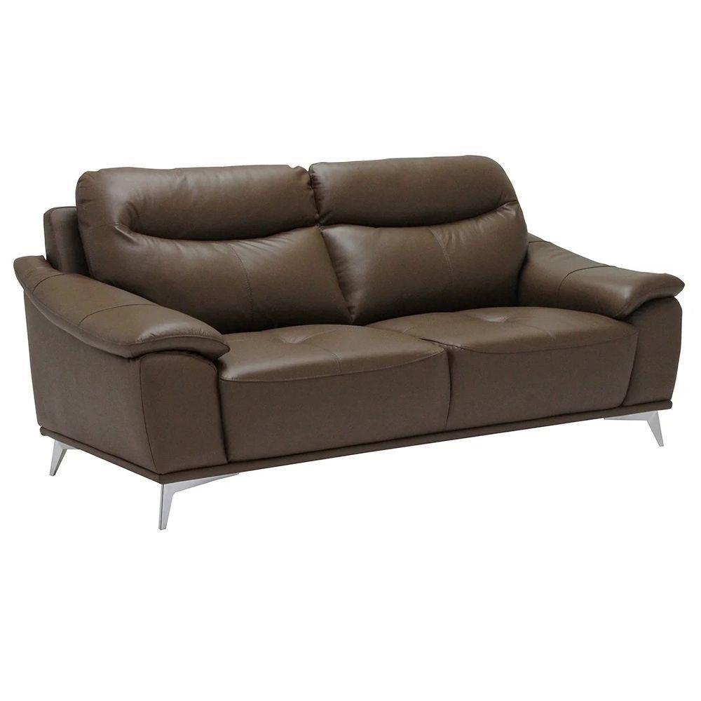 โซฟา 3 ที่นั่ง SB FURNITURE GLOOMMY สีน้ำตาล