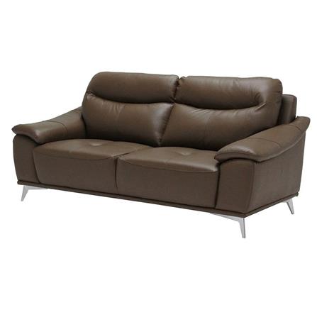 โซฟา 3 ที่นั่ง SB FURNITURE GLOOMMY สีน้ำตาล