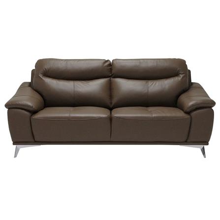 โซฟา 3 ที่นั่ง SB FURNITURE GLOOMMY สีน้ำตาล_1