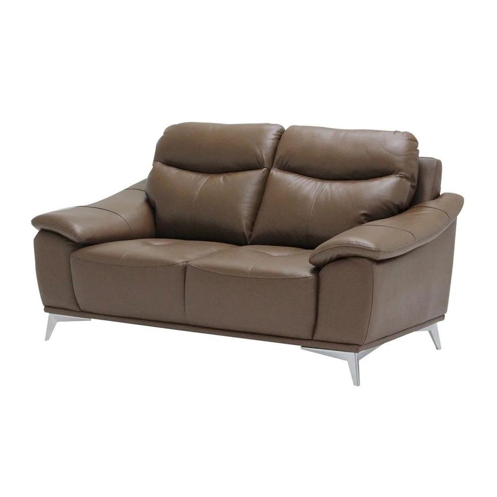 โซฟา 2 ที่นั่ง SB FURNITURE GLOOMMY สีน้ำตาล