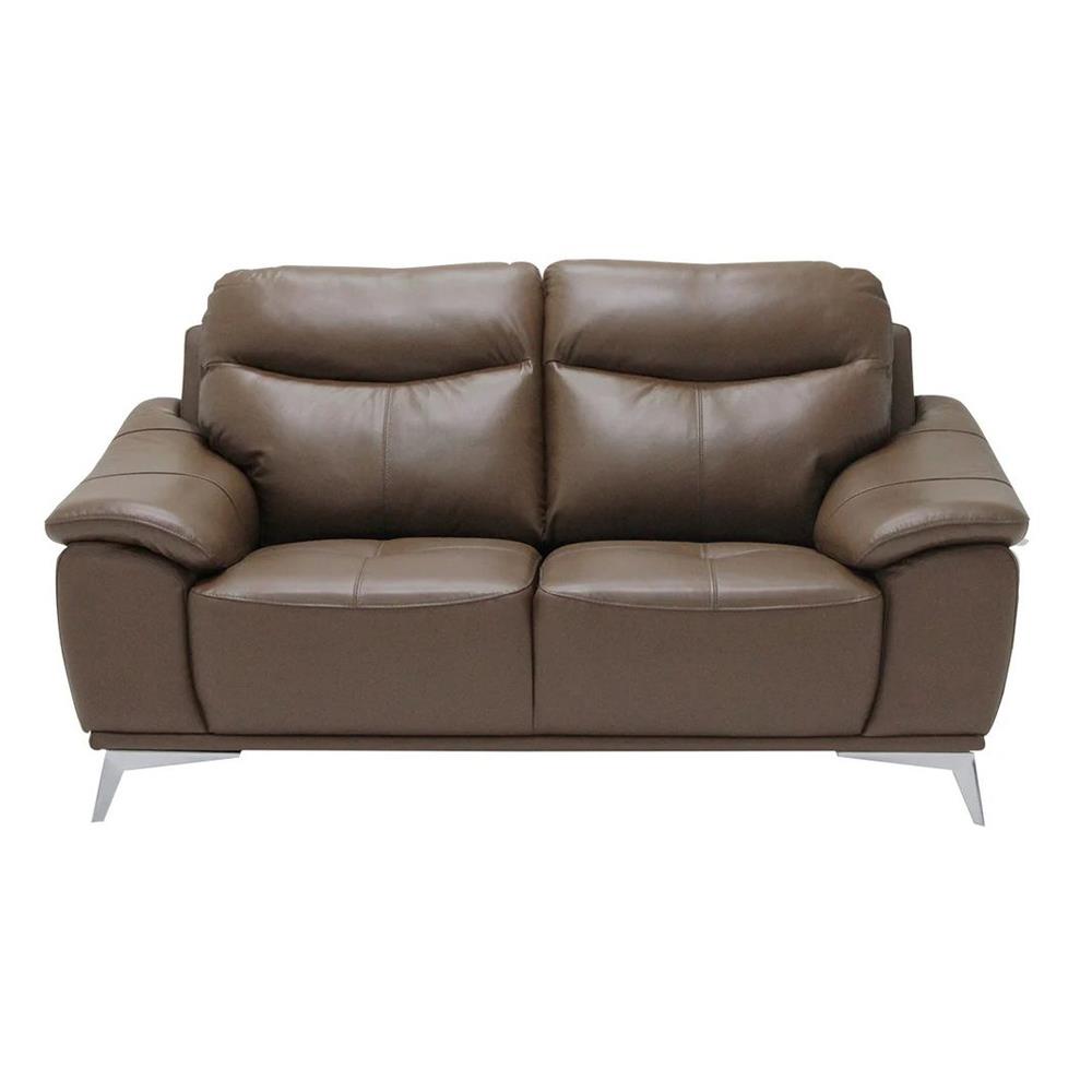 โซฟา 2 ที่นั่ง SB FURNITURE GLOOMMY สีน้ำตาล