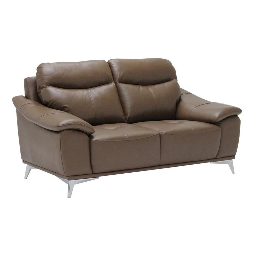 โซฟา 2 ที่นั่ง SB FURNITURE GLOOMMY สีน้ำตาล