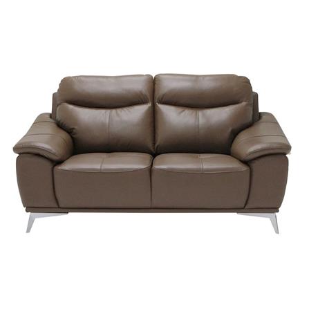 โซฟา 2 ที่นั่ง SB FURNITURE GLOOMMY สีน้ำตาล_1