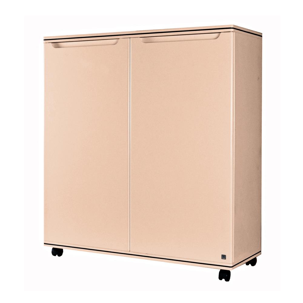 ตู้วางรองเท้า 6 ชั้น KING CURVE CREAM SAND สีครีม