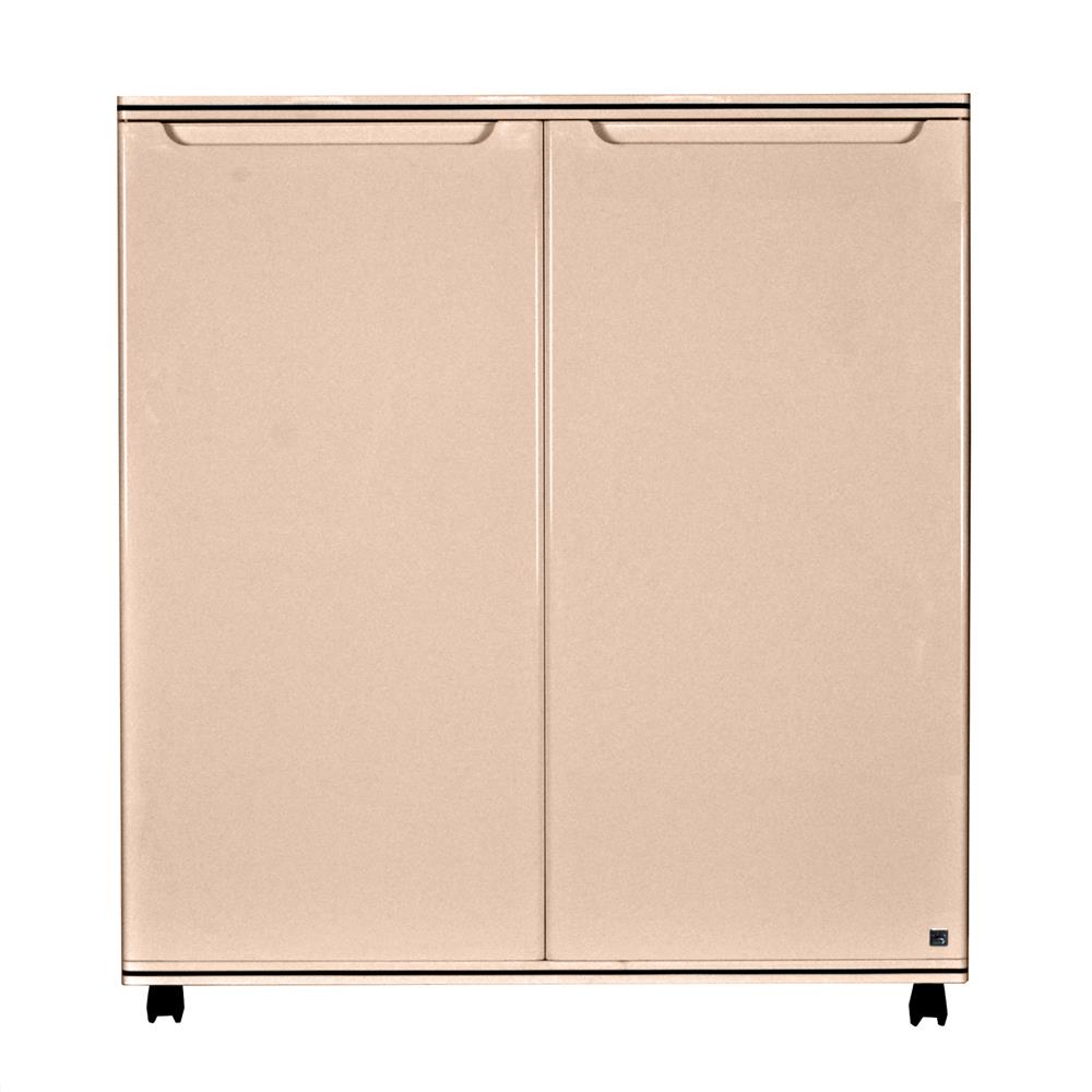 ตู้วางรองเท้า 6 ชั้น KING CURVE CREAM SAND สีครีม