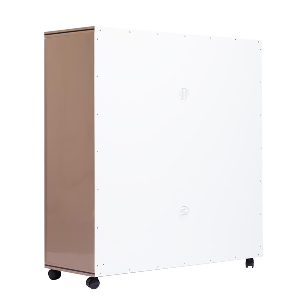 ตู้วางรองเท้า 6 ชั้น KING CURVE CREAM SAND สีครีม