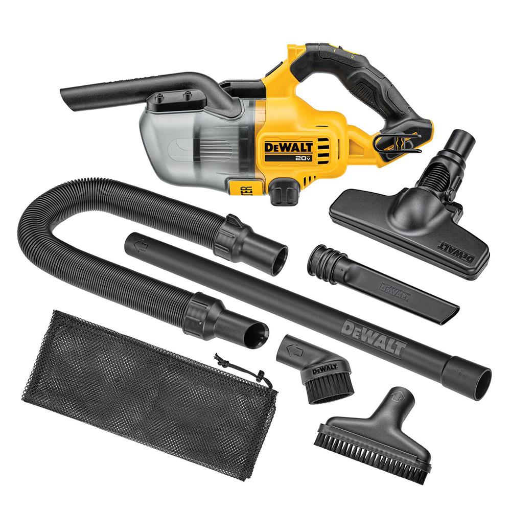 เครื่องดูดฝุ่นไร้สาย DEWALT 0.5 ลิตร (เฉพาะตัวเครื่อง) DCV501LN-B1 18 โวลต์