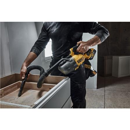 เครื่องดูดฝุ่นไร้สาย DEWALT 0.5 ลิตร (เฉพาะตัวเครื่อง) DCV501LN-B1 18 โวลต์_5