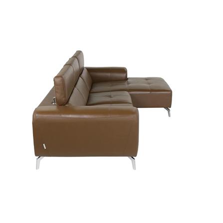 โซฟาเข้ามุมขวา SB FURNITURE GURIN 2 สีน้ำตาล_2