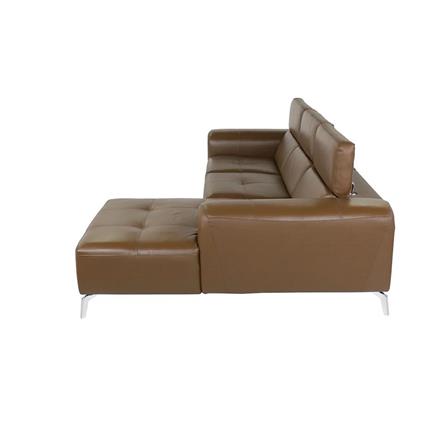 โซฟาเข้ามุมขวา SB FURNITURE GURIN 2 สีน้ำตาล_3