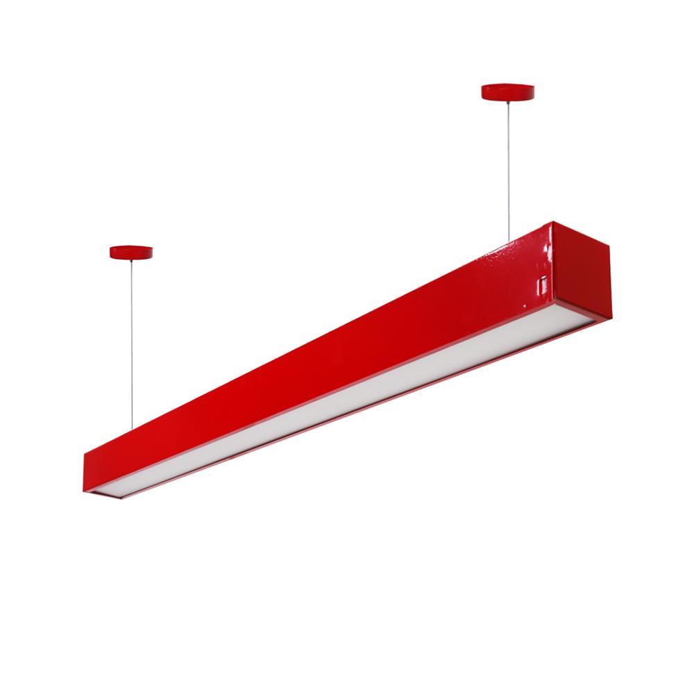 โคมติดลอย CARINI NY1X18RD 1X120 ซม. สีแดง